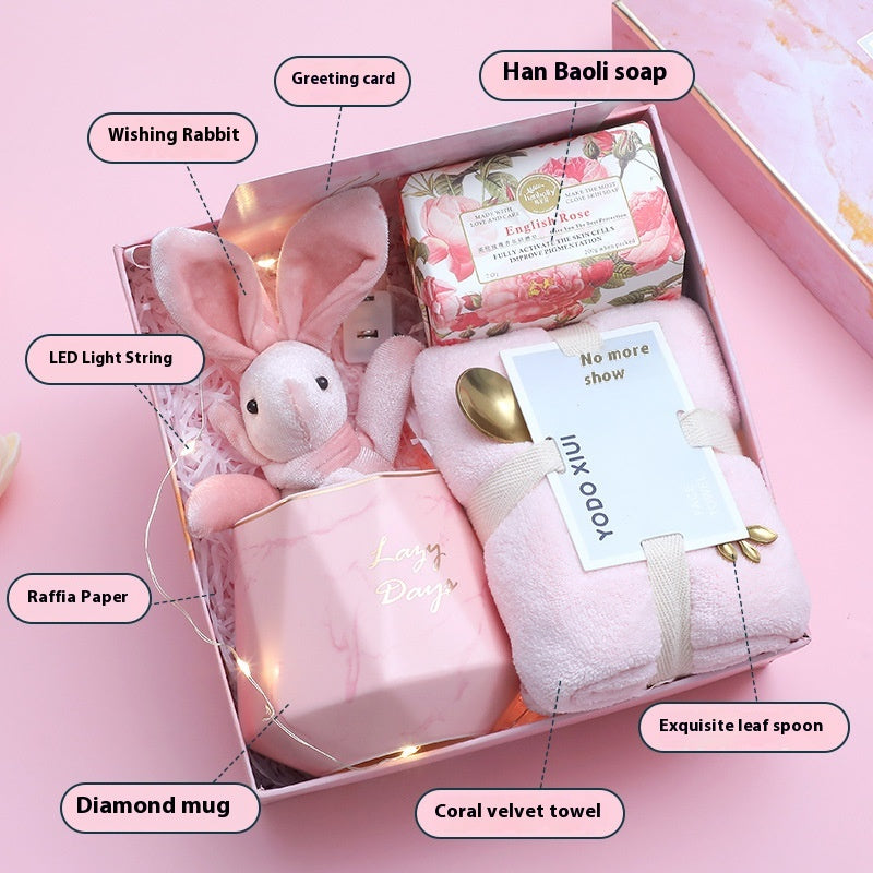 Gift Box For Mother's Day Wedding Favors CJD