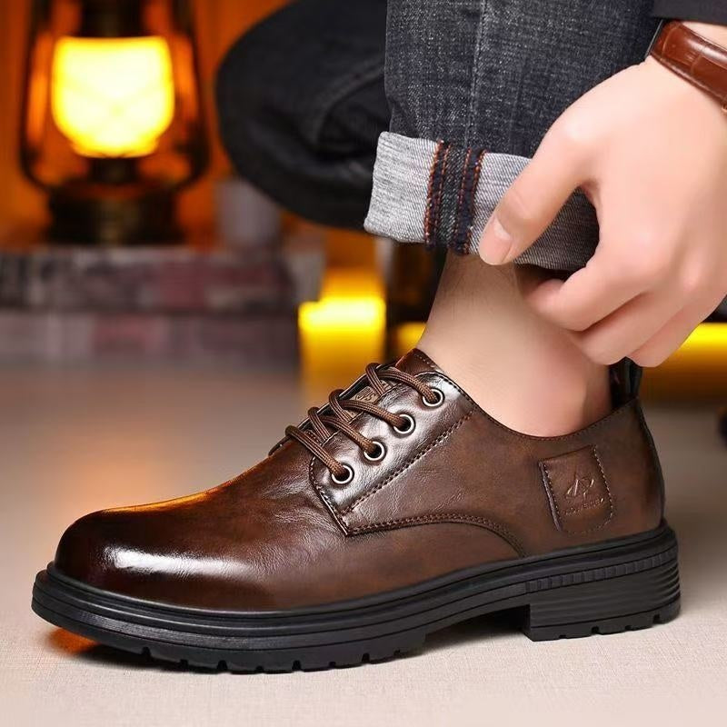 Casual, Breathable, Versatile Lace-up Slip-on Loafer Shoes Best YouTube Store