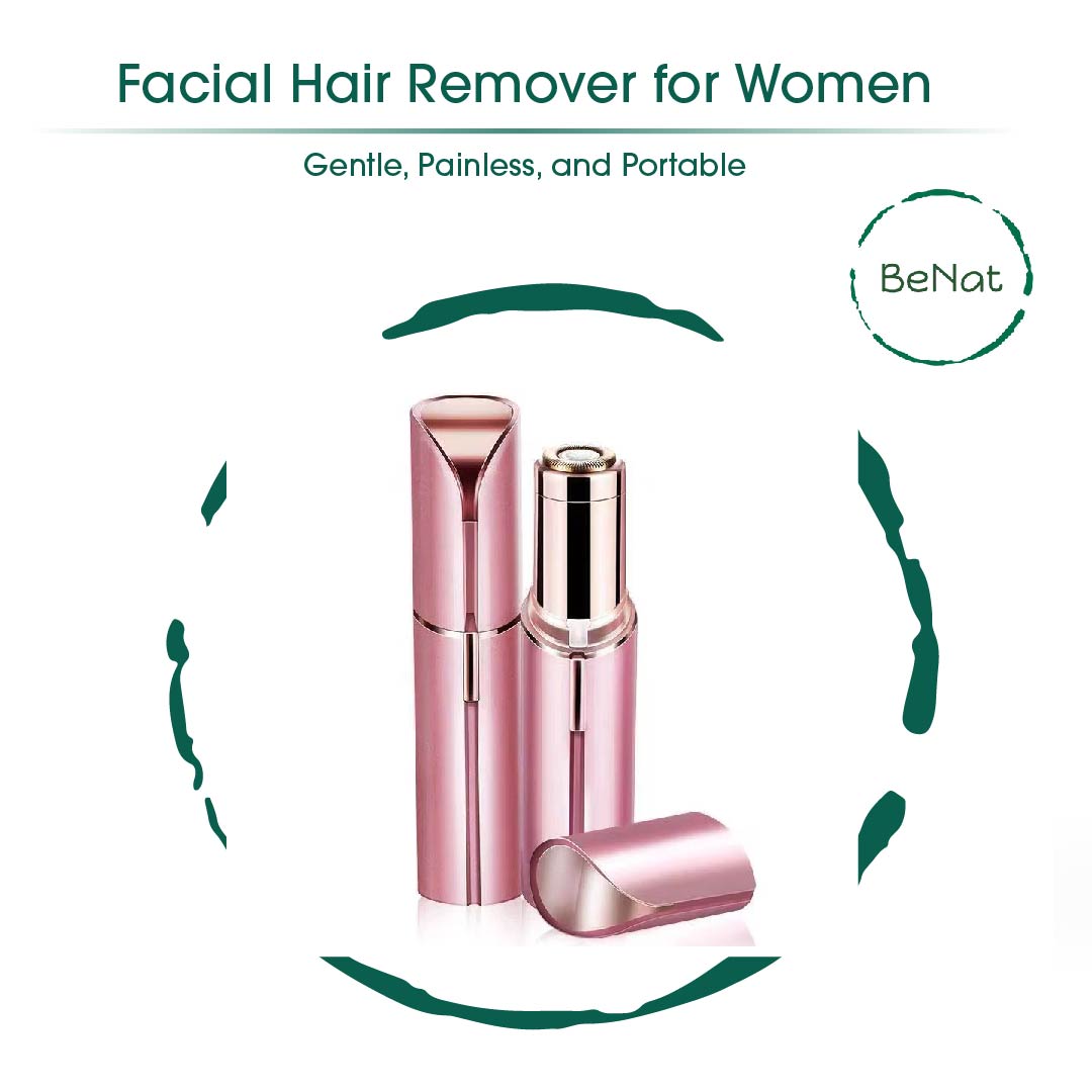 Rechargeable Facial + Eyebrow Hair Removers Set -2 Pack LuxuryLifeWay Online Store