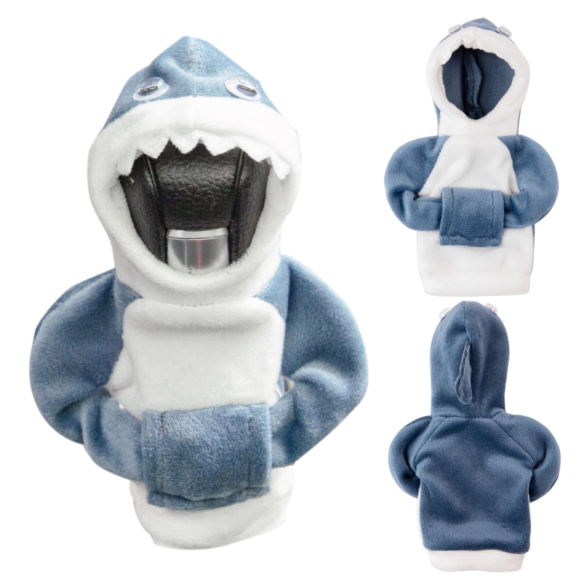 Car Gear Lever Hooded Set Creative Shark Frog Sweater Modeling Best YouTube Store