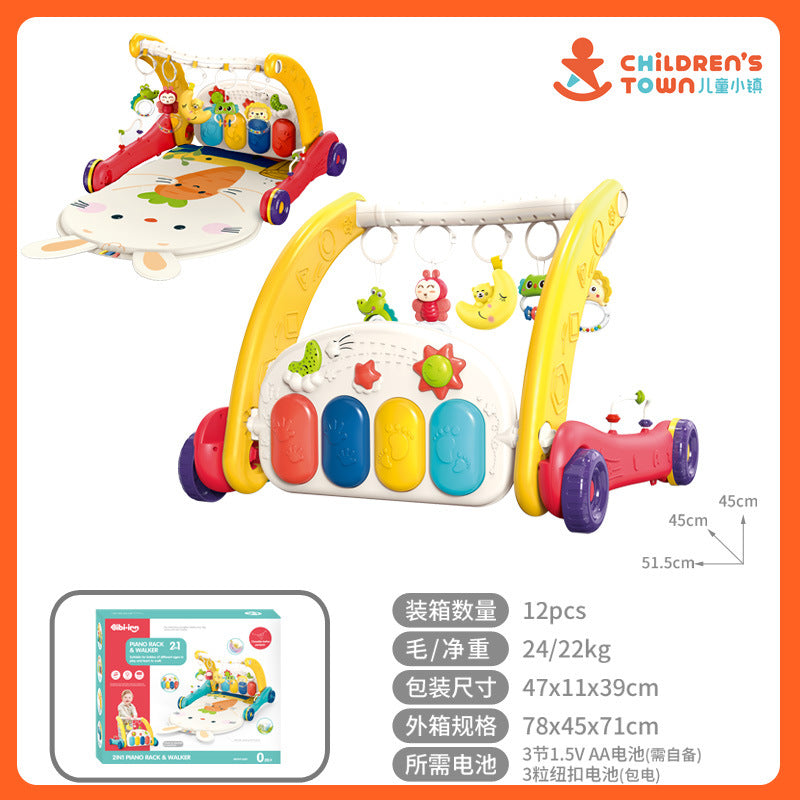 Multifunctional Baby Walker Toy for Newborns LuxuryLifeWay Online Store