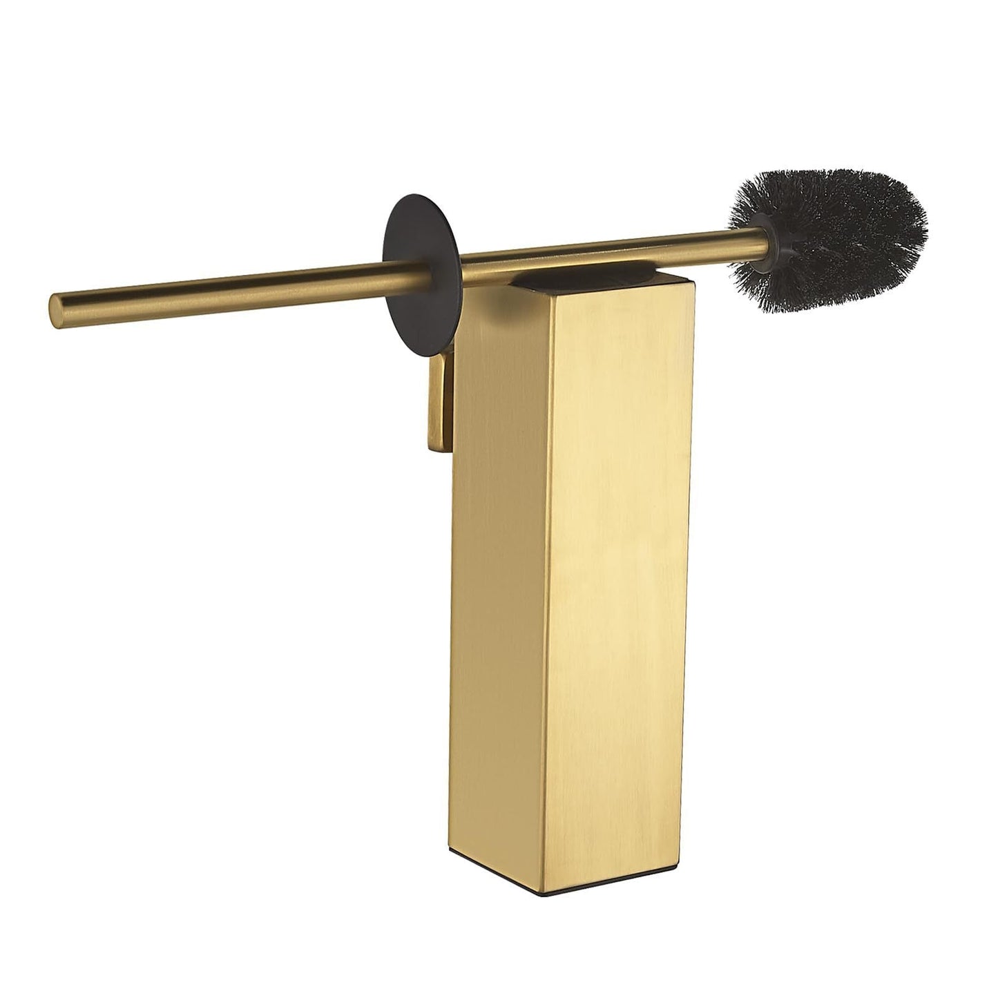 Stainless Steel Floor Toilet Brush Toilet Cleaning Brush Suit LadyShow.Store