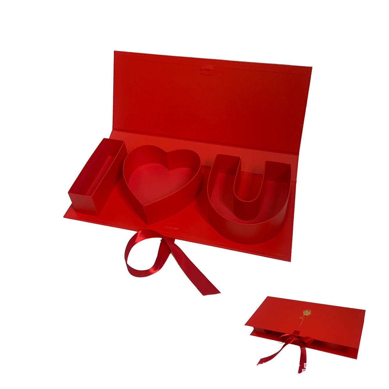 I Love You Eternal Rose Gift Box LOVE Mothers Day Gift CJD