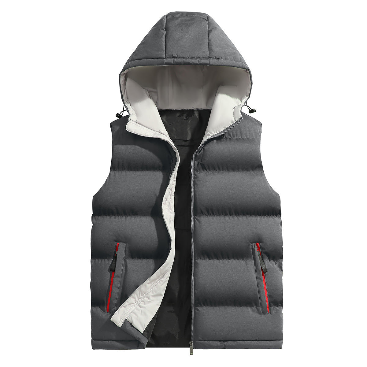 New Sports Casual Hooded Youth Sleeveless Vest Best YouTube Store