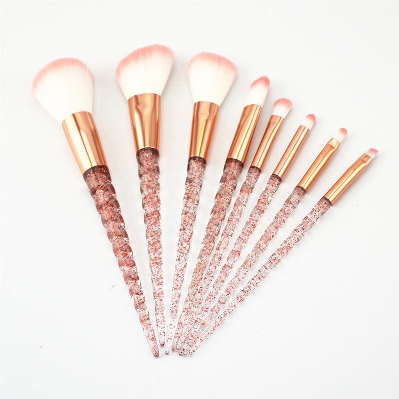 8pcs makeup brushes LadyShow.Store