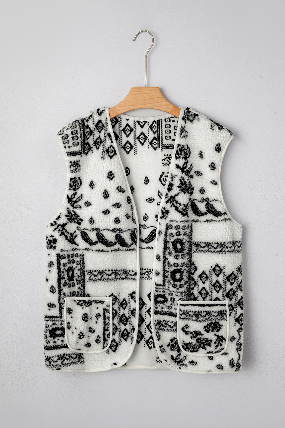 Elizabeth Western Fashion Vest Jacket-0