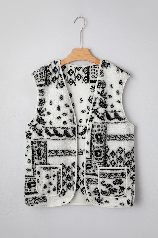 Elizabeth Western Fashion Vest Jacket-0