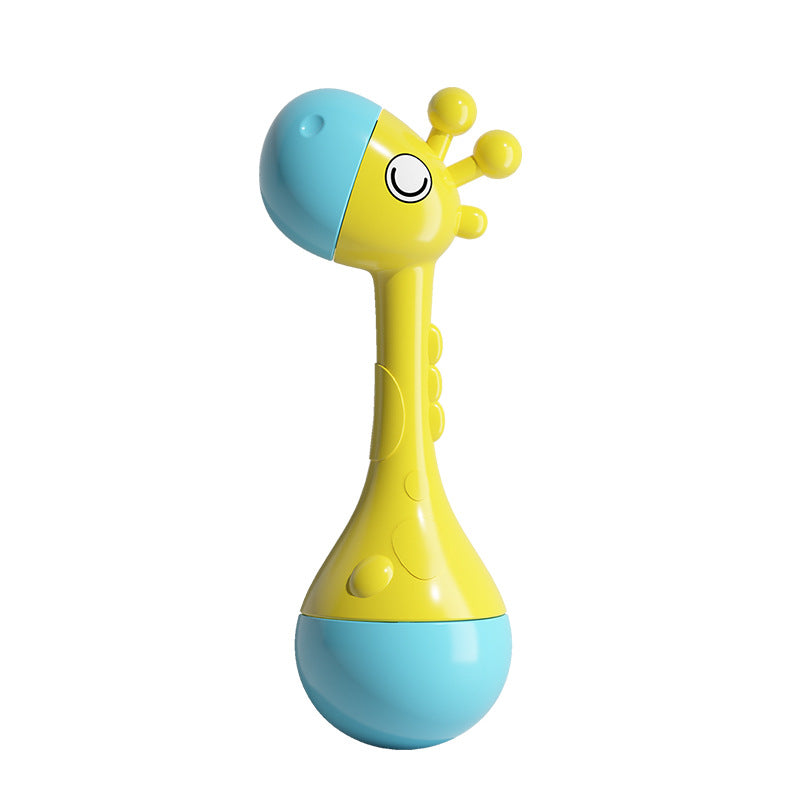 Cute Rocket Rattle Teething Toy for Infants LuxuryLifeWay Online Store