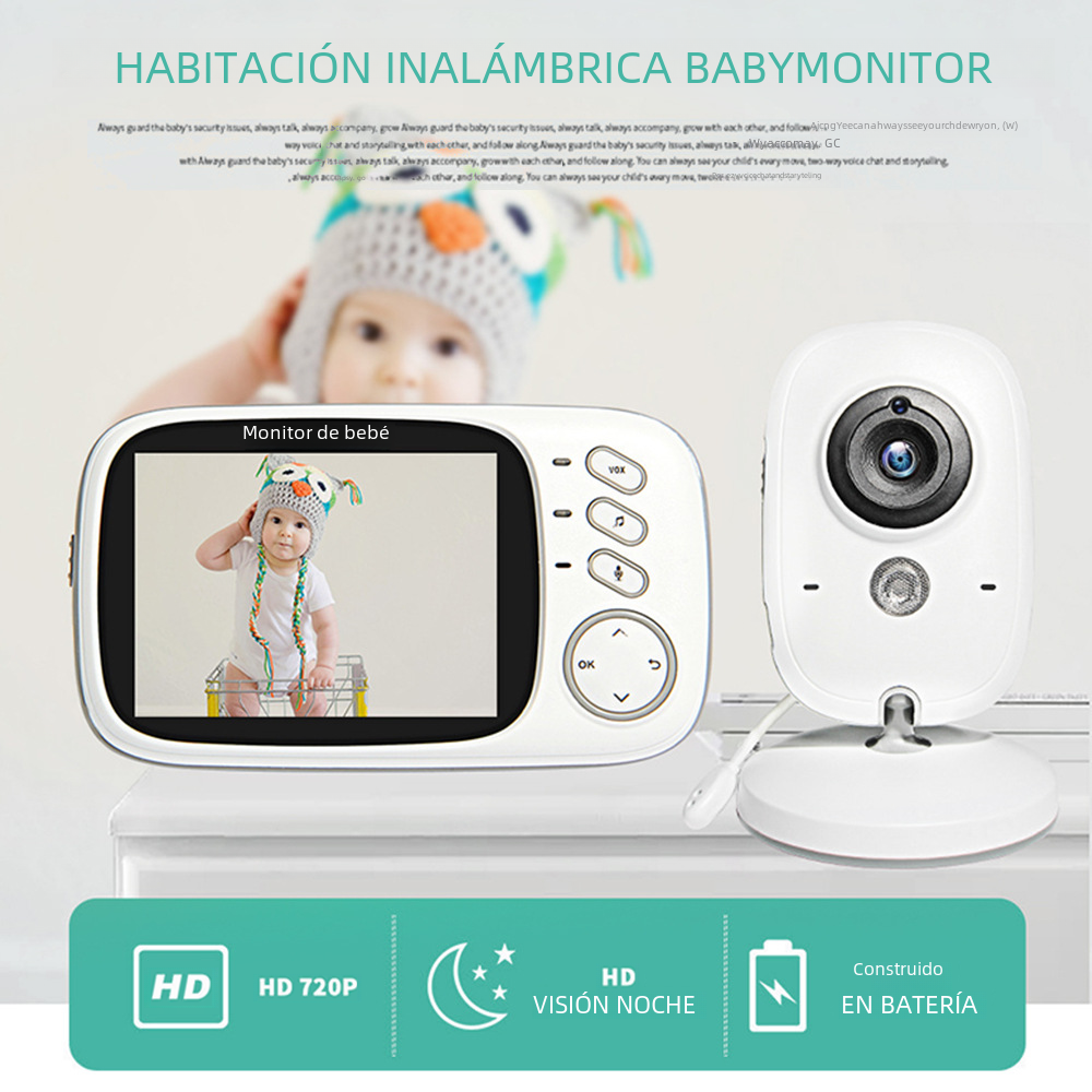 VB603 Baby Monitor for Infants and Seniors LuxuryLifeWay Online Store