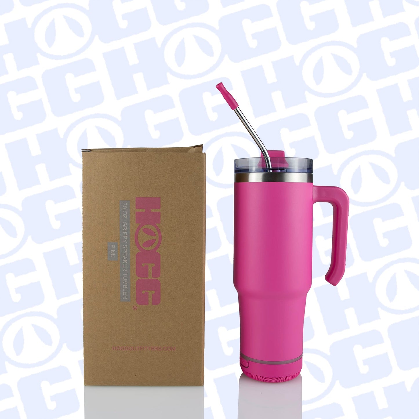 30oz GRIPPY SPEAKER TUMBLER LuxuryLifeWay Online Store