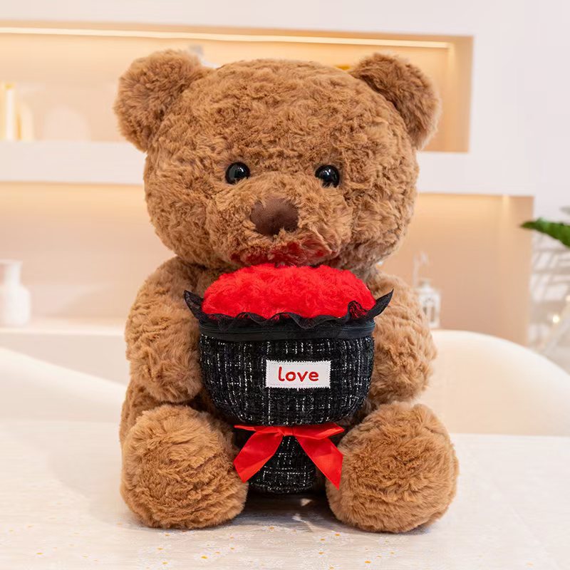 Creative Valentine's Day Gift New Gift Bear Doll CJD