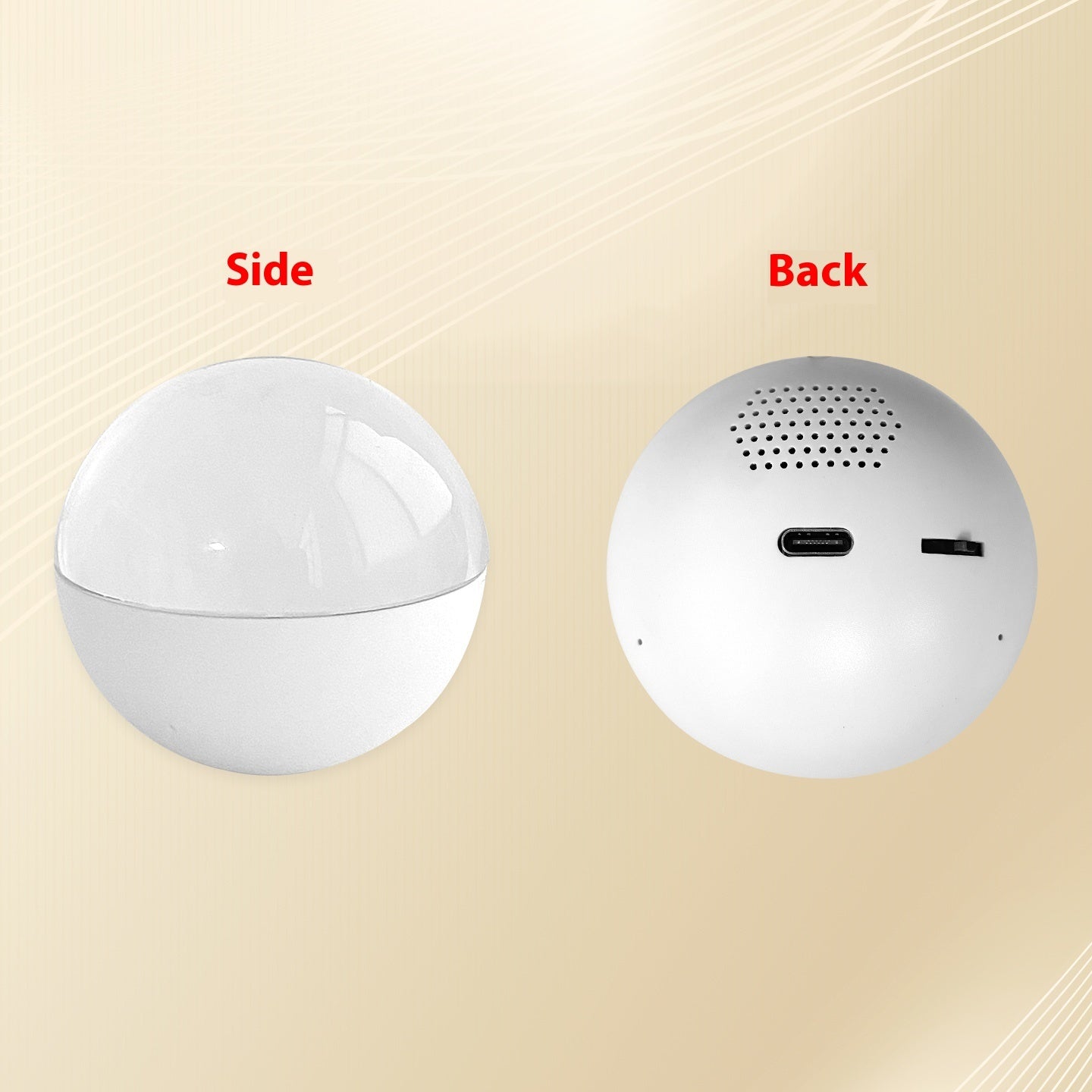 Fashionable And Personalized Electronic Ball Video Player 3D Video Crystal Ball DIY Memory Art Glass Ball Lamp Spherical Pixel Display 2.7inchs Screen 4GB Videos Player For Gift Best YouTube Store