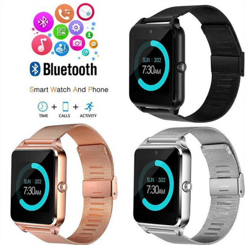 Z60 smart watch Bluetooth smart wear card phone watch Pi-Mart