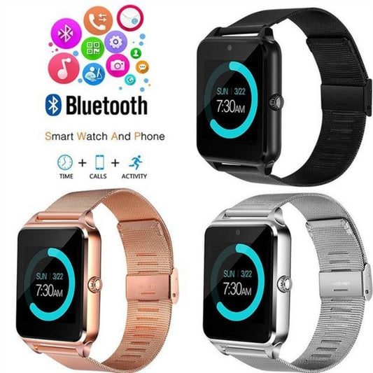 Z60 smart watch Bluetooth smart wear card phone watch Pi-Mart