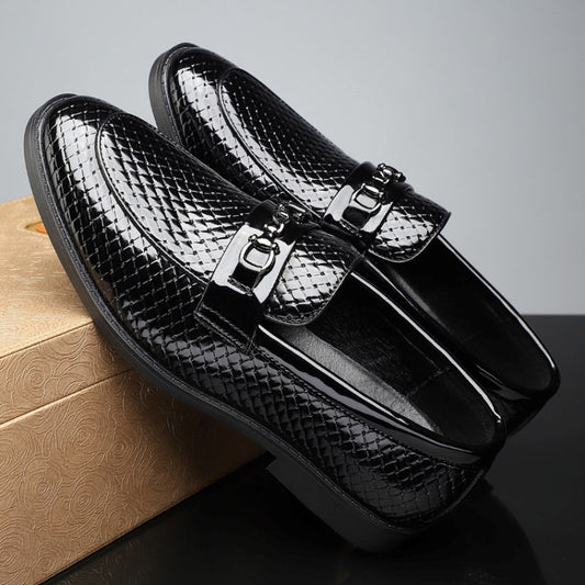 Minimalist British Style Mens Business Leather Shoes Best YouTube Store
