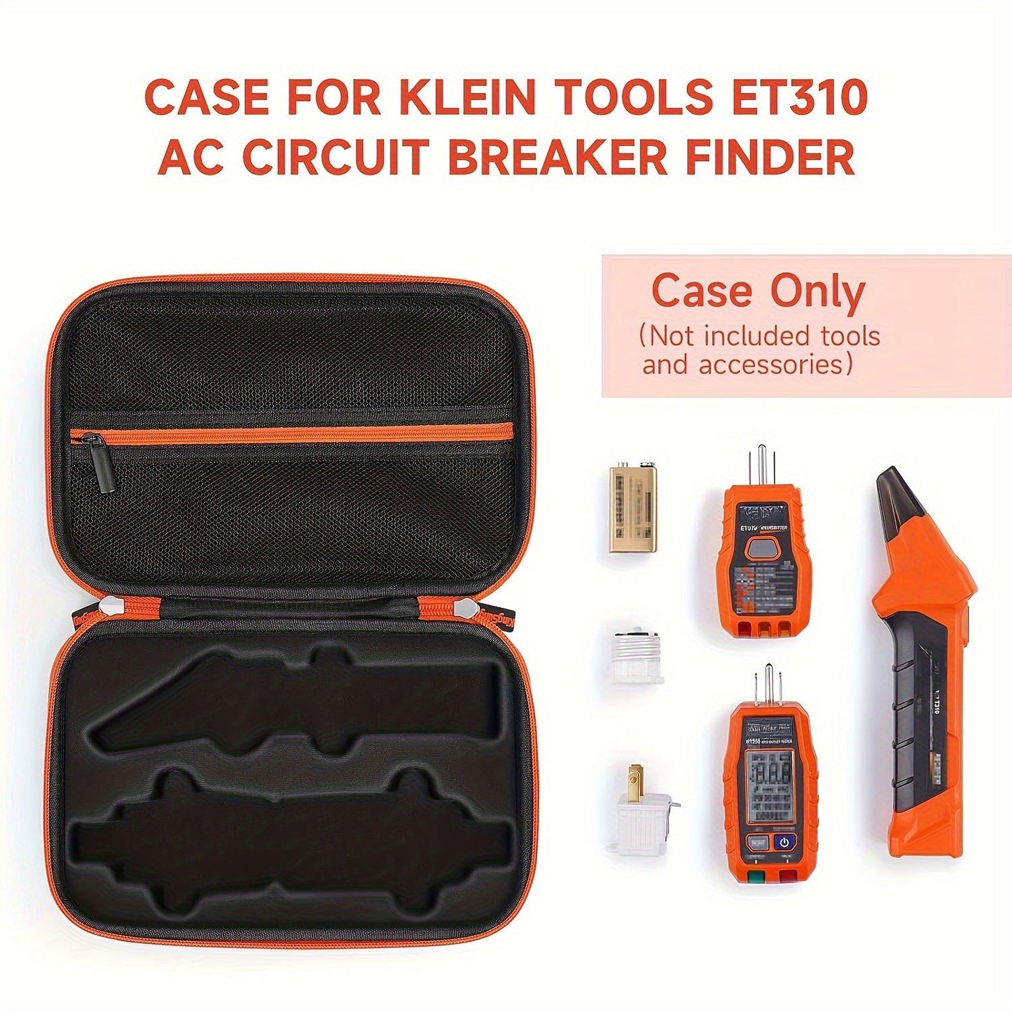 Applicable Klein Tools ET310 AC Circuit Breaker Detector Storage Box Best YouTube Store