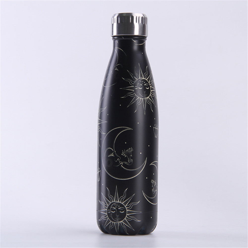 Creative 304 Stainless Steel Insulated Water Bottle LadyShow.Store