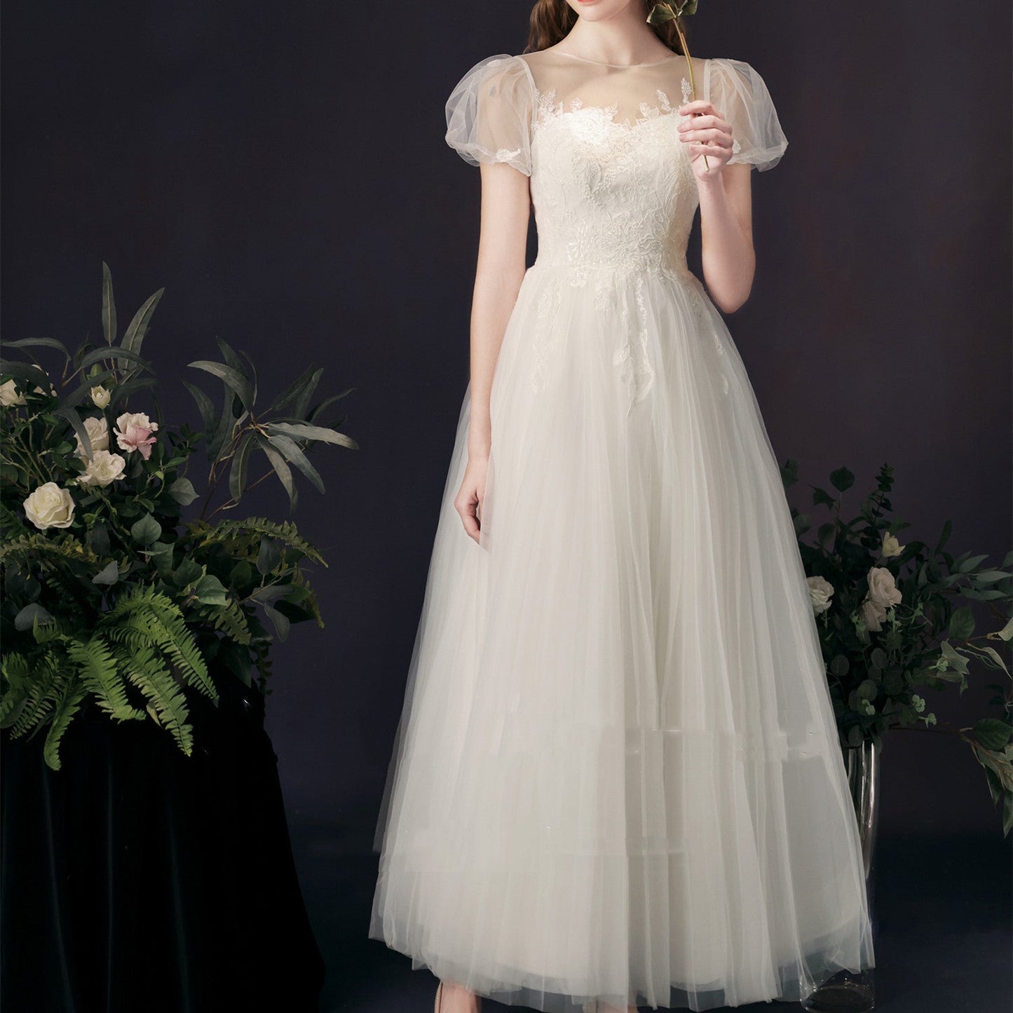Women's Dinner Simple Wedding Dress LadyShow.Store