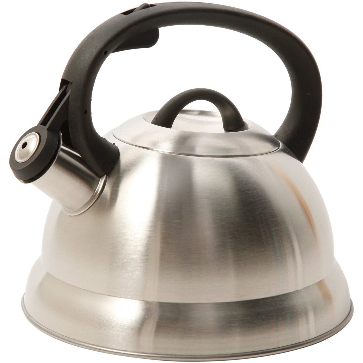 Mr. Coffee Flintshire 1.75 Qt. Stainless Steel Whistling Tea Kettle W2B