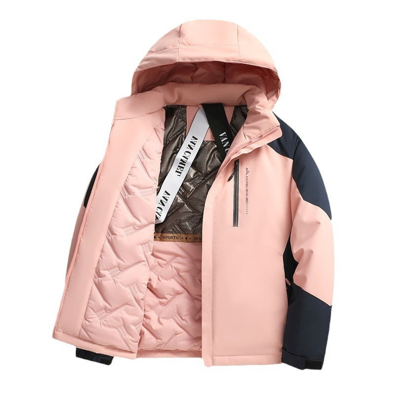 Charge Jacket Men's Loose Thick Cotton Coat Best YouTube Store