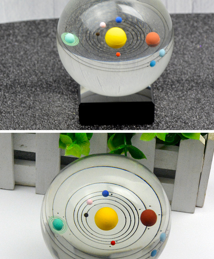 Solar System Crystal Ball Best YouTube Store