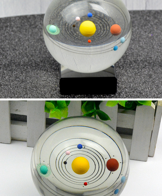 Solar System Crystal Ball Best YouTube Store