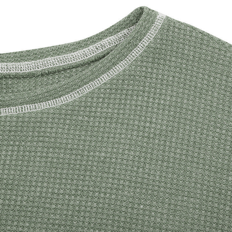 Women's Long-sleeved T-shirt Loose Long-sleeved Sweater LadyShow.Store