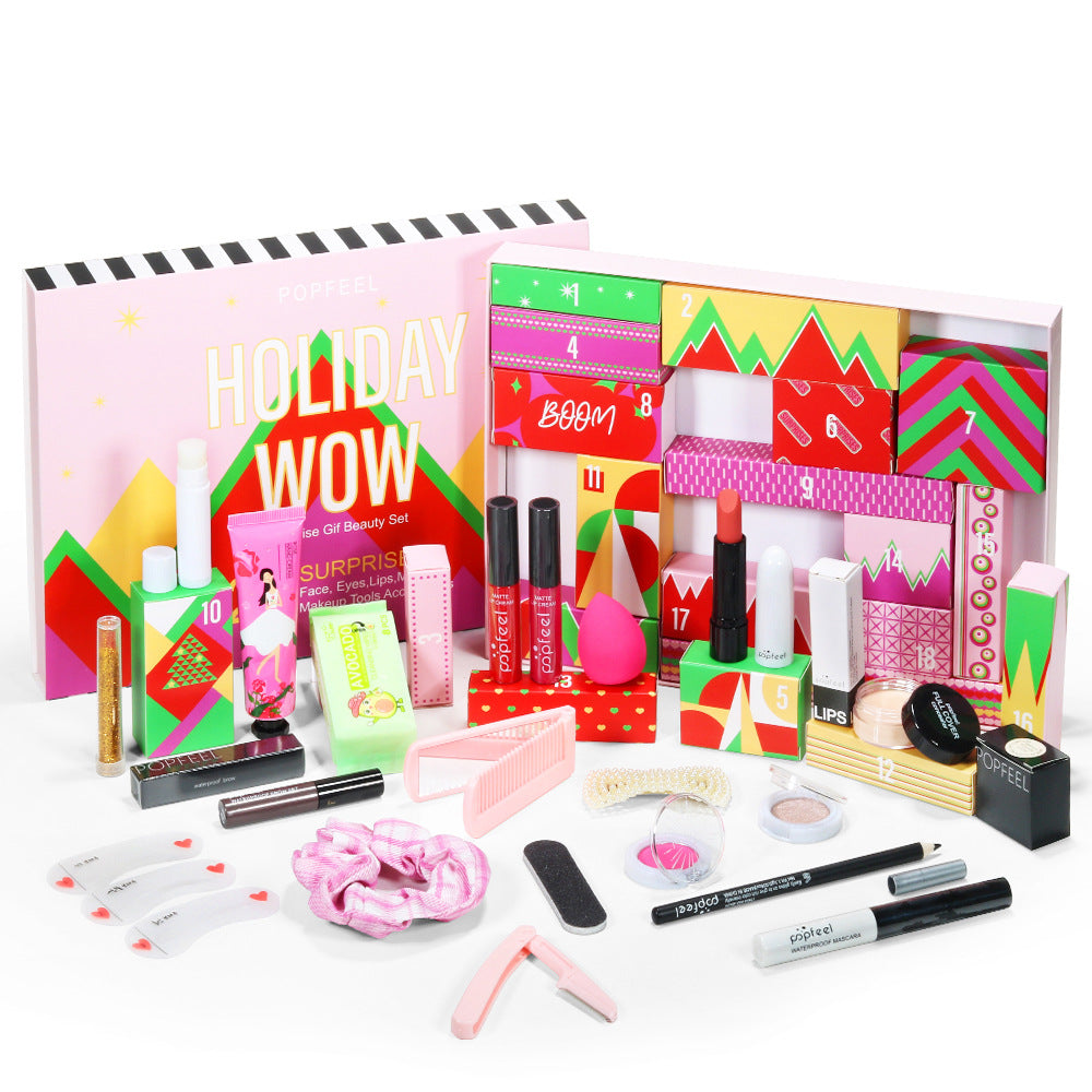 Women's Beginner Makeup Tools Set LadyShow.Store