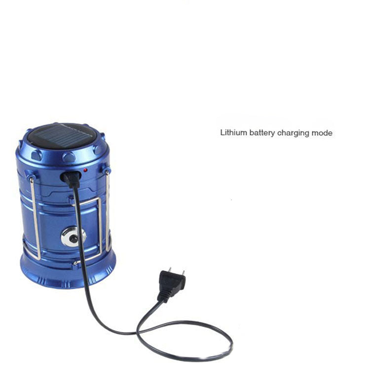 New Solar Multi-Functional Camping Lantern with Charger Best YouTube Store