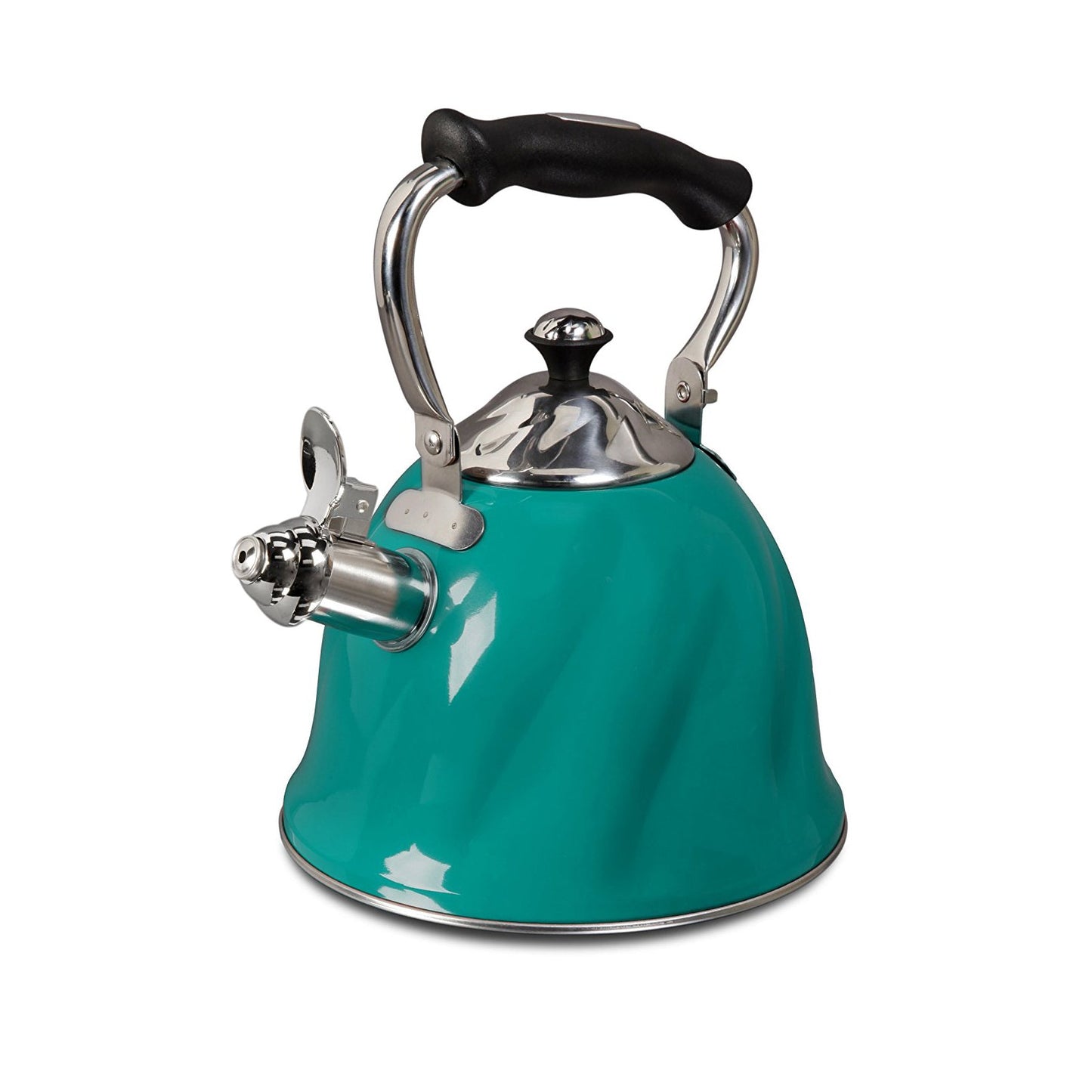 Mr Coffee Alberton Tea Kettle with Lid in Emerald Green W2B