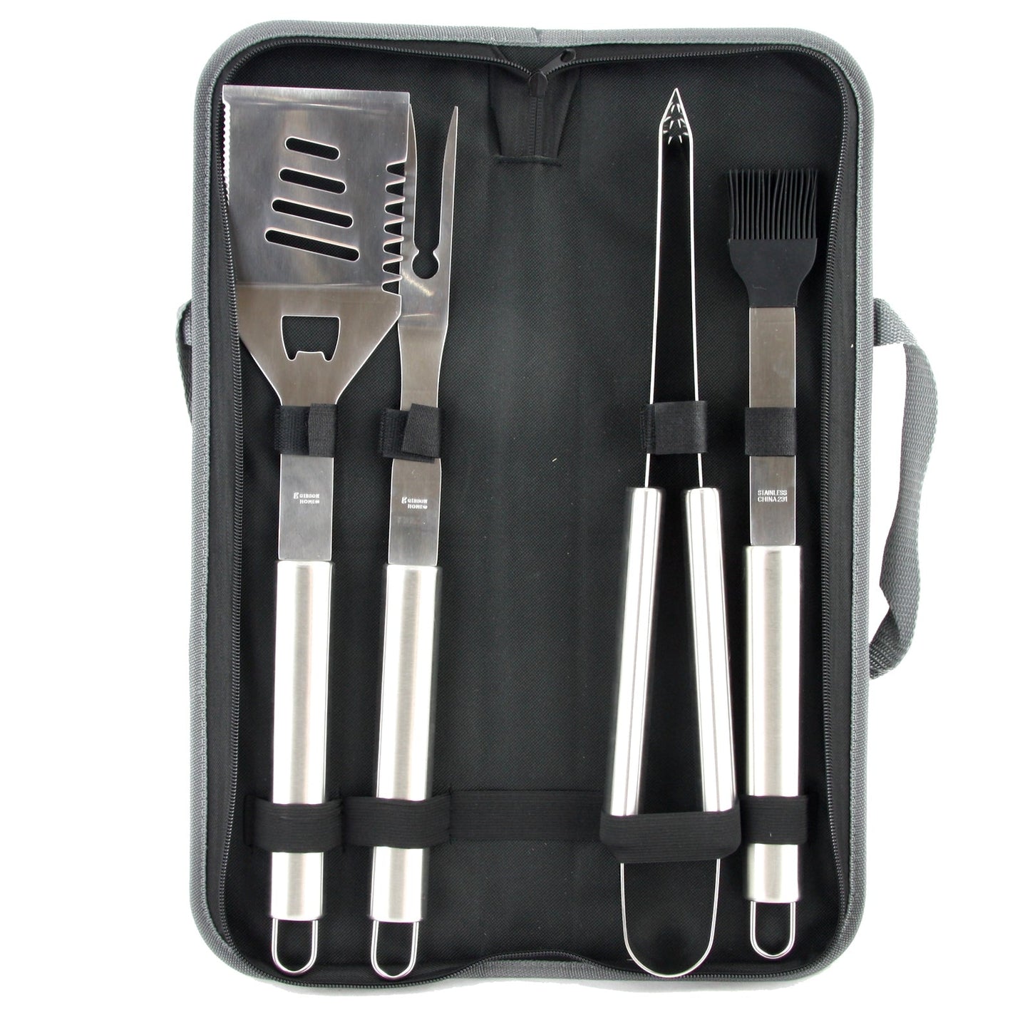 Gibson Home Grill Basics 5 Piece Grill Basics BBQ Set W2B