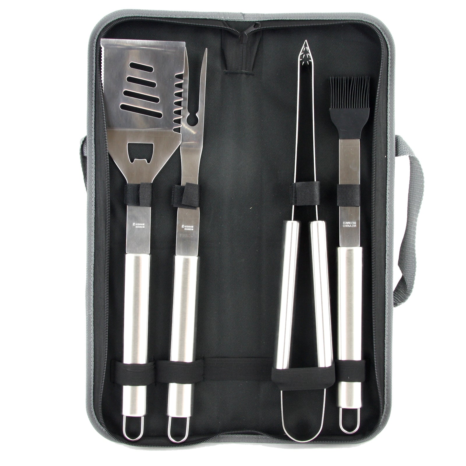 Gibson Home Grill Basics 5 Piece Grill Basics BBQ Set W2B