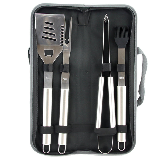 Gibson Home Grill Basics 5 Piece Grill Basics BBQ Set W2B