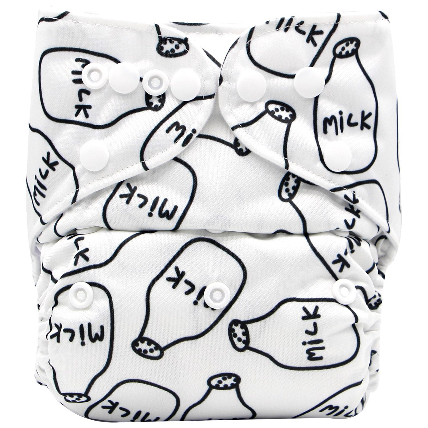 Cute Cartoon Printed Baby Cloth Diapers