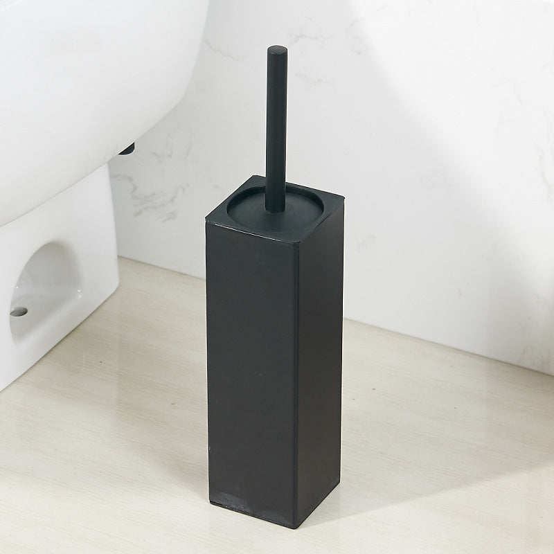 Stainless Steel Floor Toilet Brush Toilet Cleaning Brush Suit LadyShow.Store