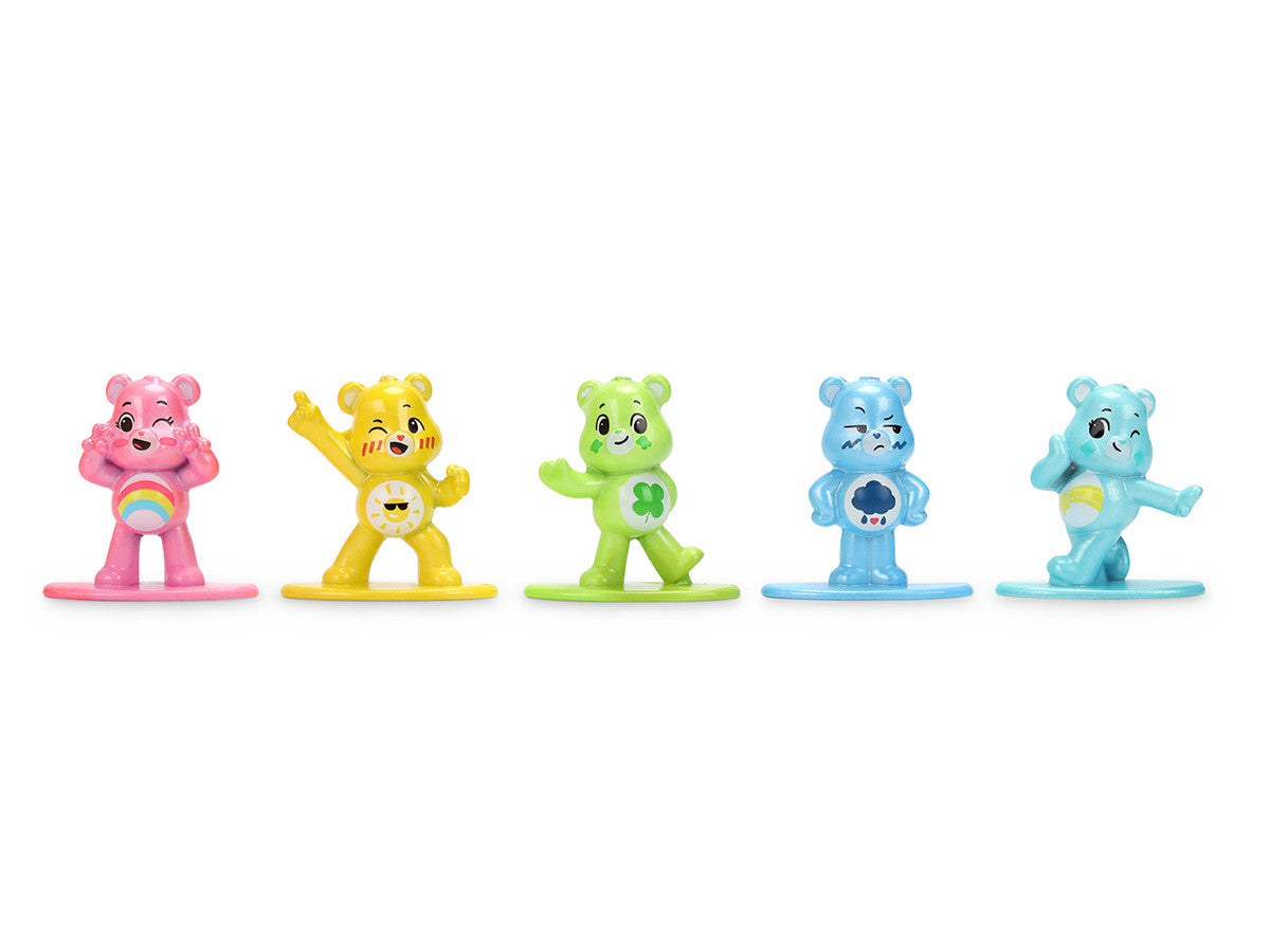 Set of 12 Diecast Figures "Care Bears" Franchise "Nano Metalfigs" Series Diecast Models by Jada Jada