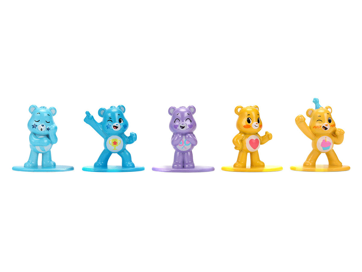 Set of 12 Diecast Figures "Care Bears" Franchise "Nano Metalfigs" Series Diecast Models by Jada Jada