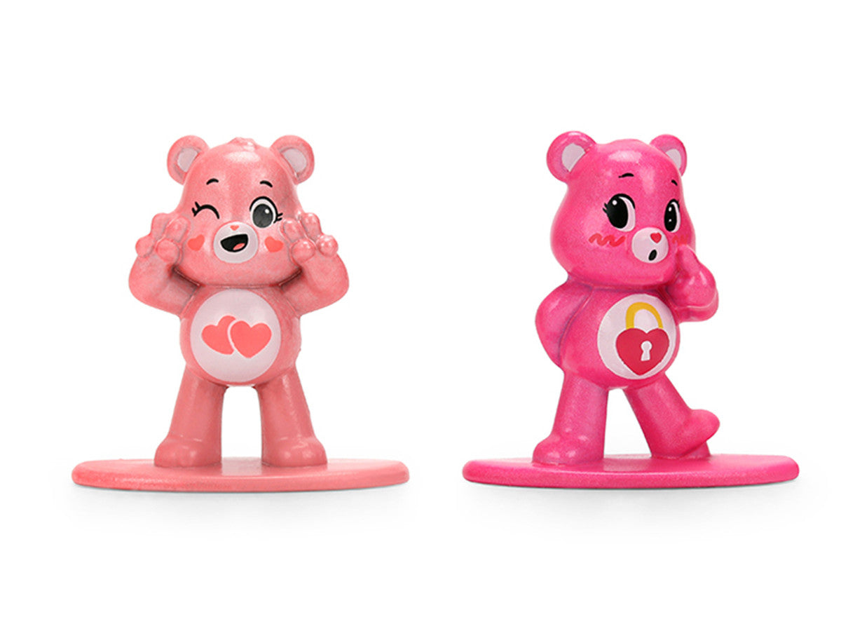 Set of 12 Diecast Figures "Care Bears" Franchise "Nano Metalfigs" Series Diecast Models by Jada Jada