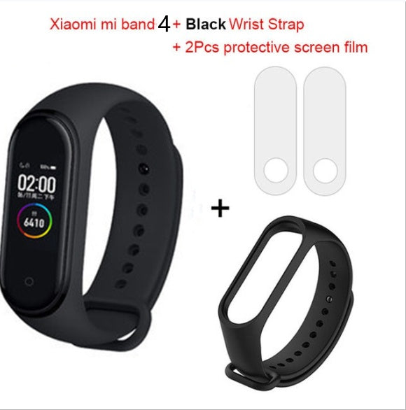 Global Version Xiaomi mi band 3 Fitness Tracker Smart Bracelet 0.78 OLED Touch Screen 50M Waterproof miband 3 Xiomi band 3 Best YouTube Store