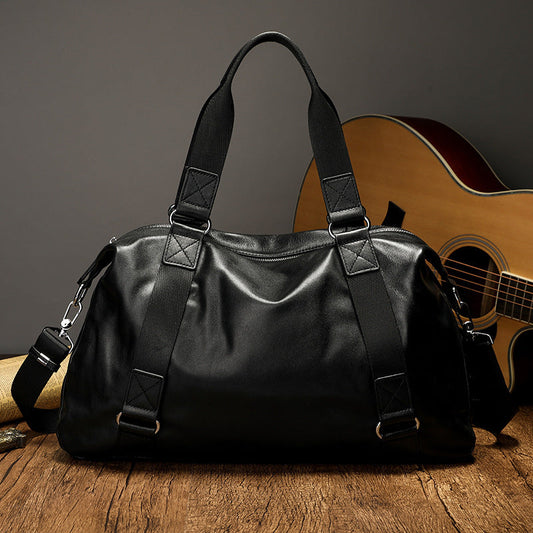 Layer Cowhide Shoulder Bag Handbag LadyShow.Store