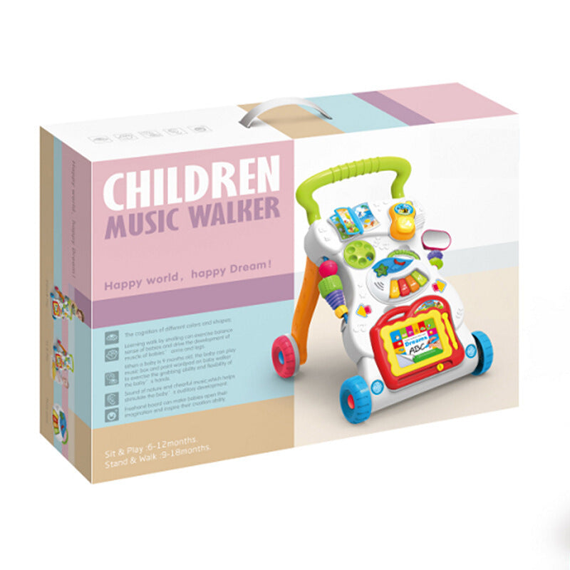 Baby Stroller, Walker Toy, Musical Push Cart LuxuryLifeWay Online Store