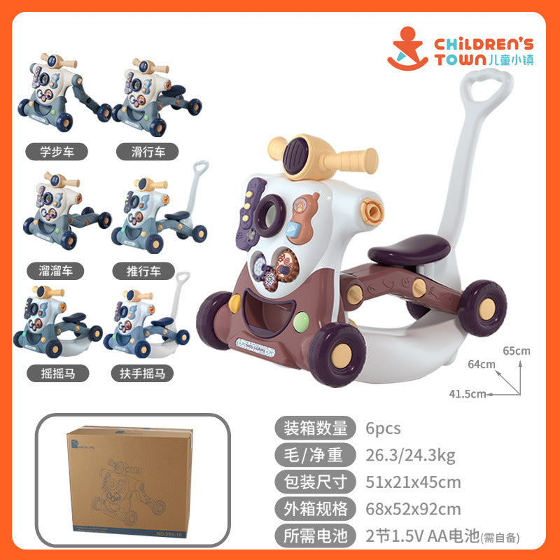 Multifunctional Baby Walker Toy for Newborns LuxuryLifeWay Online Store