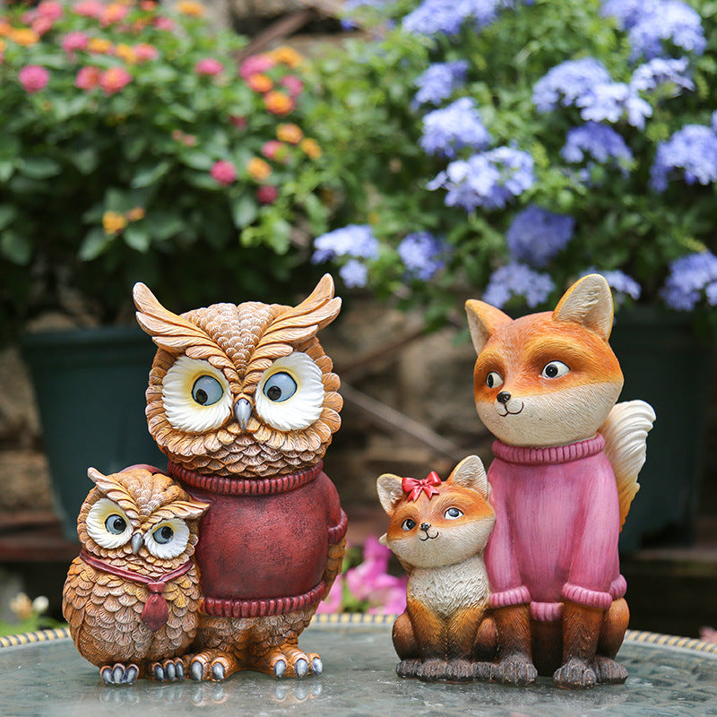 Garden Outdoor Decorations Garden Decoration Resin