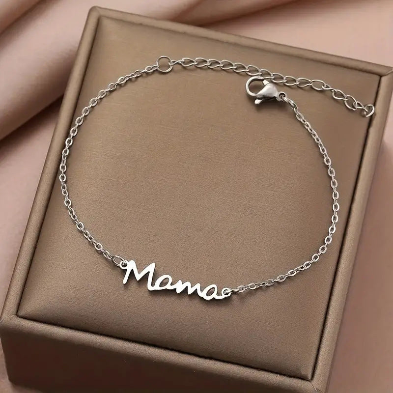Letter Bracelet Fashion Mother's Day Gift CJD
