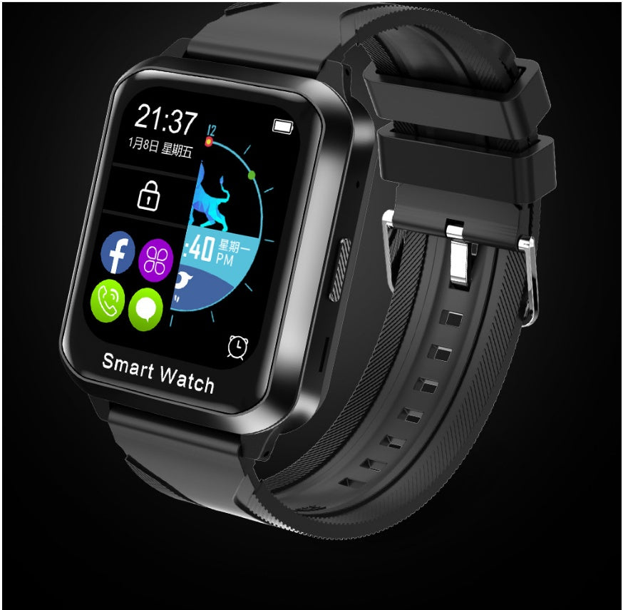Split Screen Password Lock Screen Bluetooth Call Smart Bracelet Best YouTube Store