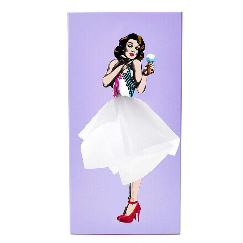 Flying Skirt Tissue Box Tutu Skirt Girl Face Paper Extraction Box Best YouTube Store