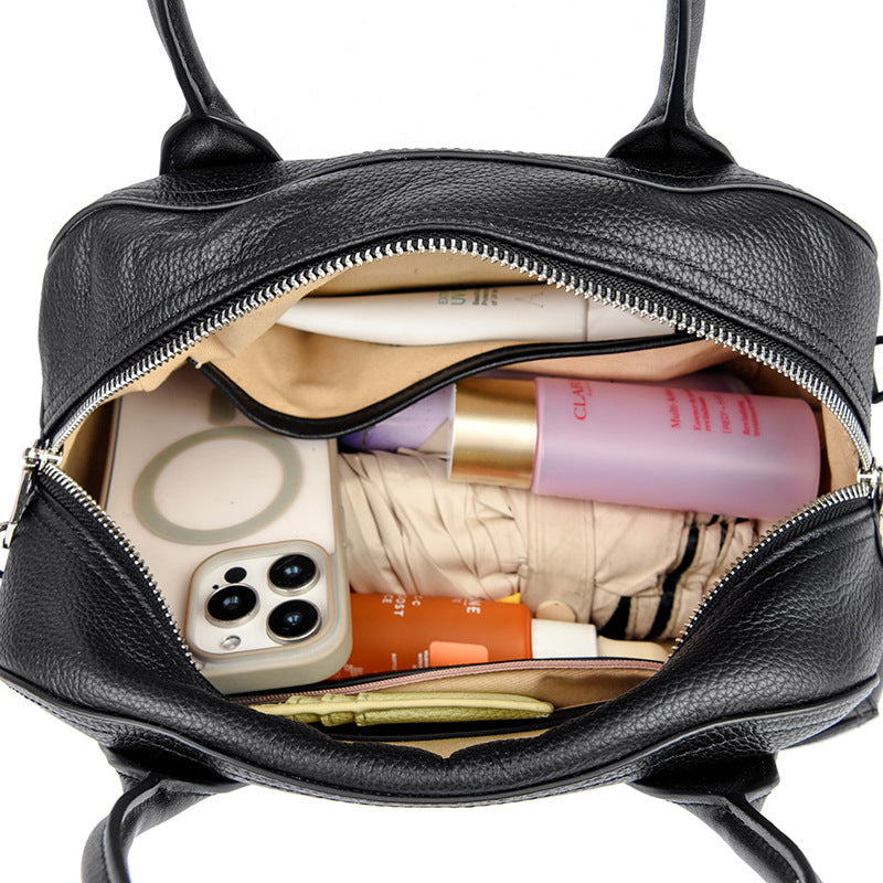 Vintage High-end Shoulder And Crossbody Bag Accent Plus