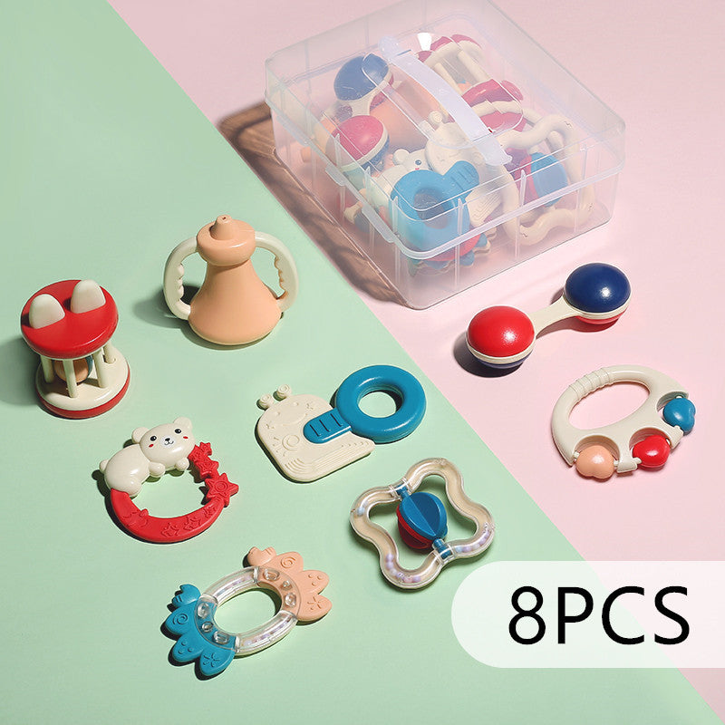 Baby Grip Teether and Rattle Toy for Infants LuxuryLifeWay Online Store