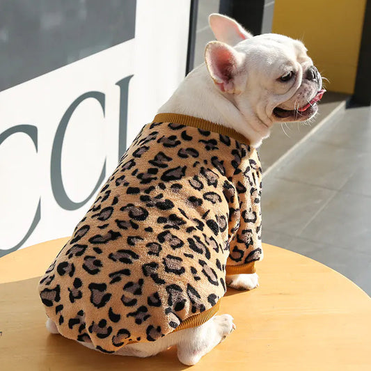 Autumn Winter Warm Pajamas Jacket for Puppies Best YouTube Store