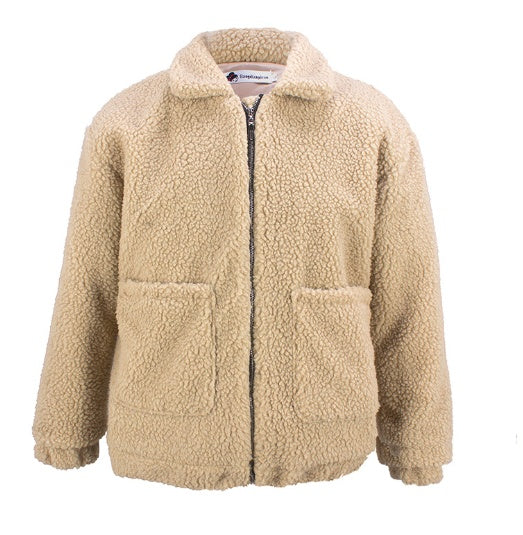 shearling coat jacket women autumn winter warm thick plush coat Accent Plus